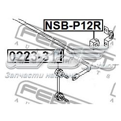 0223311 Febest Silentblock de la barra estabilizadora