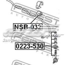 Bieleta estabilizadora delantera Febest 0223530 precio, desde 11,91 EUR