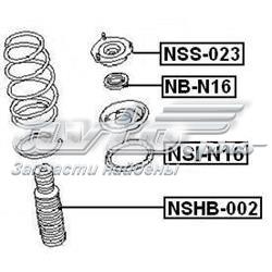 Soporte del amortiguador delantero Febest NSS023