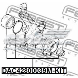 Cojinete de rueda delantero DAC42800039MKIT Febest