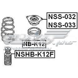 Soporte del amortiguador delantero derecho NSS032 Febest