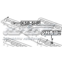 KSB-SHR Febest casquillo de barra estabilizadora trasera