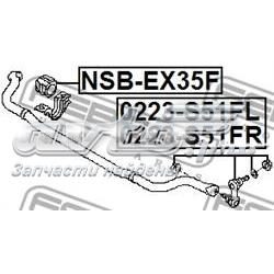 Comprar 0223S51FL Febest Bieleta estabilizadora delantera izquierda