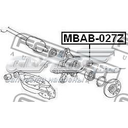 Buje de mangueta trasera Febest MBAB027Z precio, desde 9,62 EUR
