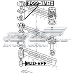 FDSSTM1F Febest soporte amortiguador delantero