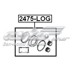 Juego de reparación, pinza de freno delantero Renault 9 L42