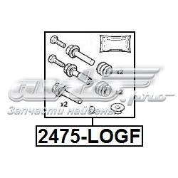 Kit de reparación de pinzas de freno 2475LOGF Febest
