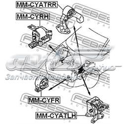 MM-CYFR Febest soporte motor delantero