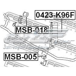 MSB005 Febest casquillo de barra estabilizadora delantera