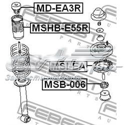 Almohadilla de tope, suspensión delantera MSB006 Febest