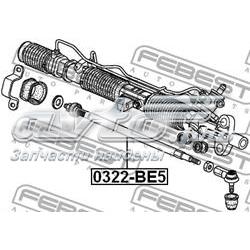 0322BE5 Febest barra de acoplamiento