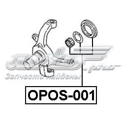 Retén de cubo de rueda delantero Opel 308450 precio, desde 20,49 EUR