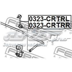 Barra estabilizadora trasera derecha 0323CRTRR Febest