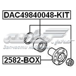 Comprar 2582BOX Febest Bujes de ruedas