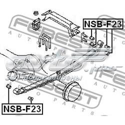 Silentblock trasero de ballesta trasera NSBF23 Febest