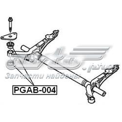 PGAB004 Febest Silentblock del puente trasero