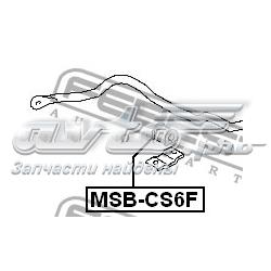 Casquillo de barra estabilizadora delantera MSBCS6F Febest