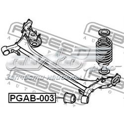 PGAB-003 Febest suspensión, cuerpo del eje trasero