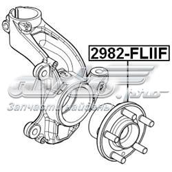 Buje de rueda Febest 2982FLIIF