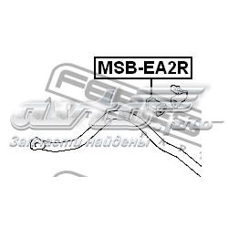 MSB-EA2R Febest casquillo de barra estabilizadora trasera