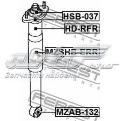 Silentblock de amortiguador trasero para Mazda CX-7 (ER)