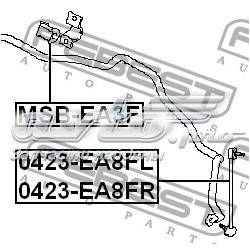 Soporte estabilizador, Eje delantero MSBEA3F Febest