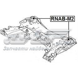 Silentblock (Almohada) De La Viga Delantera (Bastidor Auxiliar) Febest RNABM2