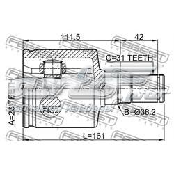 Comprar 618267 GSP Junta homocinética interna delantera izquierda