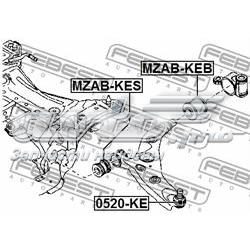 Comprar MZABKES Febest Silentblock