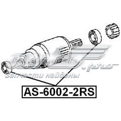 Rodamiento alternador AS60022RS Febest