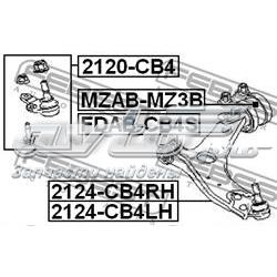 Silentblock del brazo de suspensión FDABCB4S Febest