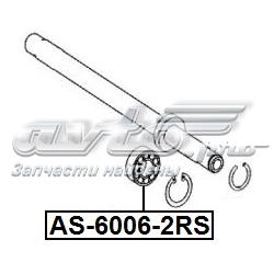 AS60062RS Febest Soporte de rodamiento intermedio del semieje delantero