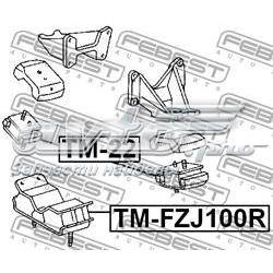 TM22 Febest soporte motor delantero