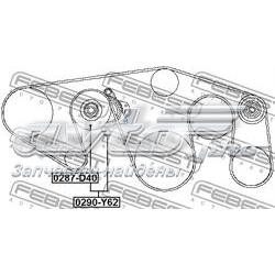 Tensor de correa poli V 0290Y62 Febest