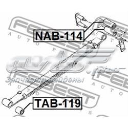 Silentblock delantero de ballesta delantera NAB114 Febest