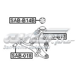 Comprar SABB14B Febest Silentblock