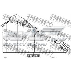 Bombin de embrague 0580MZ6 Febest