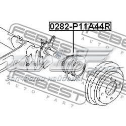 Cubo de rueda trasero Nissan Primera P11