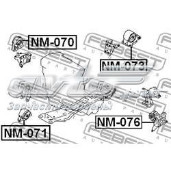 Soporte izquierdo del motor NM076 Febest