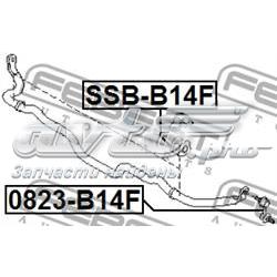 0823-B14F Febest soporte de barra estabilizadora delantera