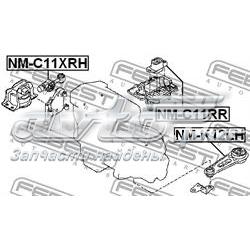 NM-C11XRH Febest soporte, motor, derecho, trasero