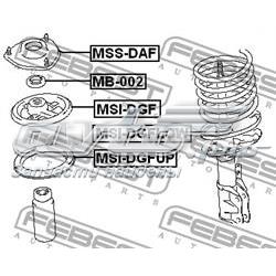 MSS-DAF Febest soporte amortiguador delantero