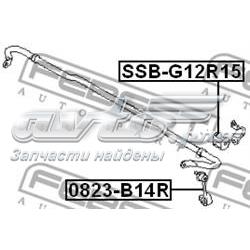 0823B14R Febest soporte de barra estabilizadora trasera