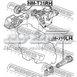 NMT31RH Febest soporte, motor, derecho superior