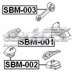 SBM002 Febest Almohada del Motor Izquierda / Derecha
