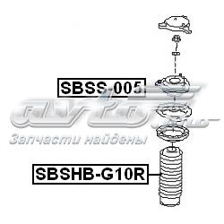 Comprar 20372AA030 Subaru Tope de amortiguador trasero y guardapolvo