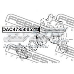 Cojinete de rueda delantero/trasero DAC47850052M Febest