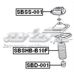 Comprar SBSS001 Febest Soporte del amortiguador delantero