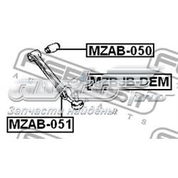 Silentblock del brazo de suspensión 57287 Metalcaucho