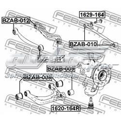 BZAB-009 Febest suspensión, brazo oscilante trasero inferior